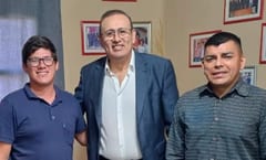 Areguá declara hijo dilecto a senador imputado Erico Galeano