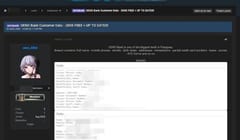 Cliente recurre a Sedeco por filtración de datos bancarios