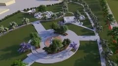 Inician obras del Parque Central Sostenible en Areguá