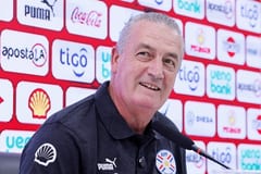 Alfaro: “Si hay un pueblo que merece una alegría, es Paraguay”