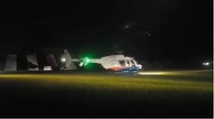 Hijo de Pedro Alliana sufre accidente en motocross y es trasladado en helicóptero a Asunción