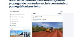 Medio brasileño criticó al MOPC por usar en un video oficial una canción con letras obscenas