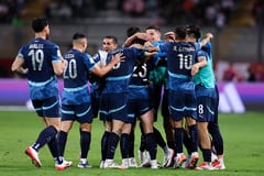 La Albirroja logra su primera victoria en Lima por Eliminatorias