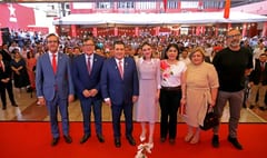 Cartes habló de IA en medio de crisis cibernética