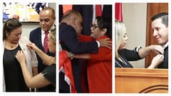 Opositores denuncian a Yamy Nal y Chaqueñito ante Fiscalía