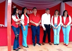 Funcionarios dejaron sus cargos para celebrar con la ANR