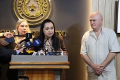 Kobylanski y Mendoza asumen tras escándalo en el Senado