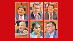Solo cuatro ex legisladores pagaron multas por mora en presentación de DDJJ