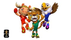 Mascotas del Mundial 2026: Clutch, Maple y Zayu