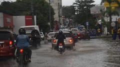 Asunción y siete departamentos están bajo alerta de tormenta