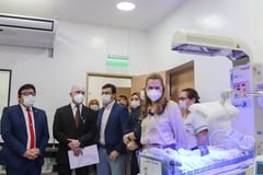 Barrio Obrero habilita nueva UTI neonatal tras un año de obras