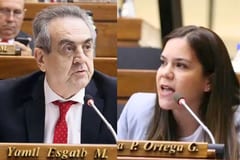 Esgaib defiende a Peña: “No hay muertos”, pero Ortega recuerda a Lalo Gomes