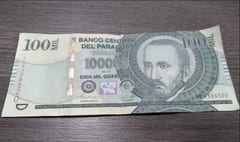 Un billete de G. 100.000 hoy equivale a solo G. 70.000, según economista