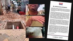 Joven con discapacidad visual acusa a la ANDE de indiferencia tras caer en un pozo sin señalizar