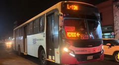 Red Búho B1 llega a la Estación de Buses de Asunción