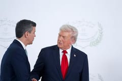 Paraguay es convocado por Trump a mesa de paz sobre Gaza