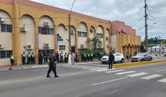 Tensión en Lambaré: funcionarios bloquean ingreso a Carol González
