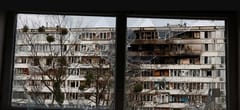 Ataque ruso deja seis muertos y graves daños en Ucrania