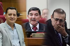 ¿Qué dijeron Núñez, Erico Galeano y Alfonso Noria sobre sus posibles salidas de Honor Colorado?