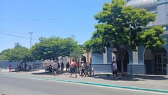 Caacupé 2025: carriles para caminar y desvíos vehiculares