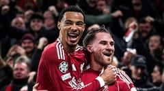 Jornada de Champions: Bayer derrotó al PSG, Real Madrid cayó ante el Liverpool