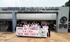 IPS baja antigüedad a 5 años para jornada de 12 h