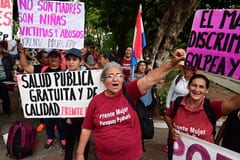 25N: una mujer violentada cada 15 minutos en Paraguay
