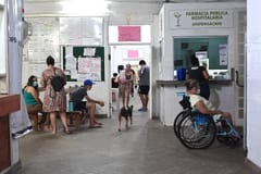 Quejas por fallas en la línea 154 del Hospital de Lambaré