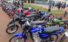 Caen 60 motos en control a carreras clandestinas