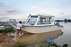 Alto Paraguay refuerza evacuación sanitaria con ambulancia UTI 4×4 y lanchas