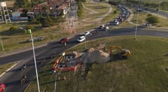 Costanera Norte: desde hoy lunes cierre parcial y desvíos por 30 días