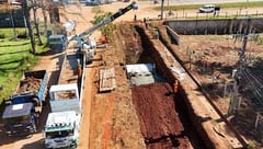 Cierre temporal de carril en la PY02 por obras en CDE