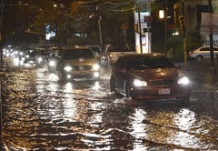 Lluvias y tormentas afectarán gran parte del país hoy