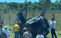 Una niña murió y cuatro personas resultaron heridas tras un accidente en Arroyos y Esteros
