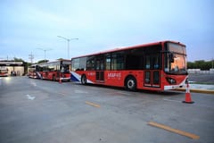Buses eléctricos superan los 11.000 viajes en su fase inicial