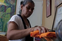 Solo 9.490 trabajadoras domésticas aportan al IPS