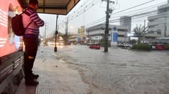Piden no usar electrodomésticos ni cargadores de celulares por la tormenta