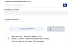 MEF lanza app para comunicar fallecimiento de beneficiarios