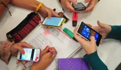 Aprueban en general la ley que prohíbe el uso de celulares en escuelas