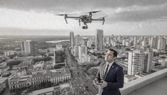 Asunción: Bello busca vigilar a contribuyentes con drones para mejorar recaudación