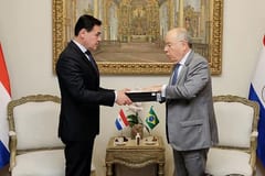 Canciller Rubén Ramírez falta a reunión con senadores por caso de espionaje de Brasil