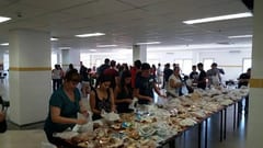 Voluntarios repartirán comida a 40.000 personas vulnerables