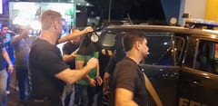 Alerta nacional y captura en aeropuerto de ex jefe policial de Brasil