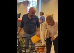 Escrache a Orlando Arévalo en shopping capitalino