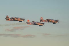 Fuerza Aérea suma 26 pilotos y refuerza su poder