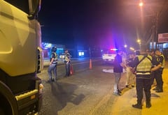 Accidente a metros del Abasto: trabajador muere atropellado y el conductor se da a la fuga