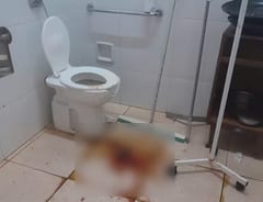 Parto en baño de hospital y denuncia por falta de atención