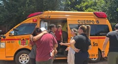 En un emotivo abrazo, encontraron a don Nacho, el abuelo desaparecido en Cambyretá