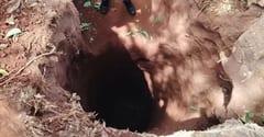 Misteriosa fosa de 11 metros en estancia de San Pedro: Fiscalía investiga posible búsqueda de oro