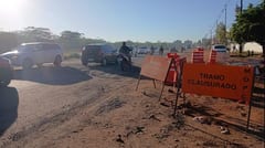 Obras viales en Luque avanzan con viaducto elevado incluido